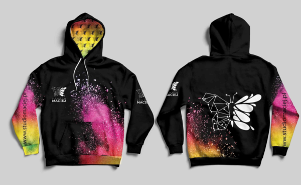Bluza z kapturem