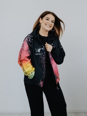 Bluza ze stójką