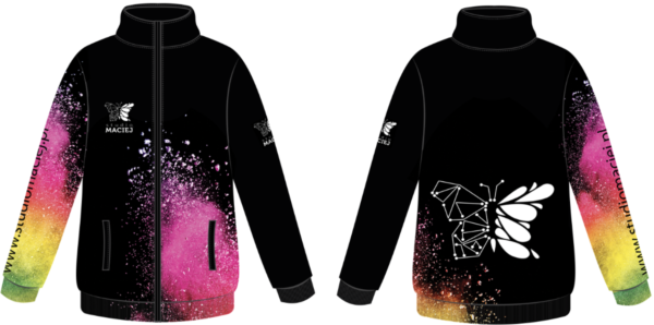 Bluza ze stójką